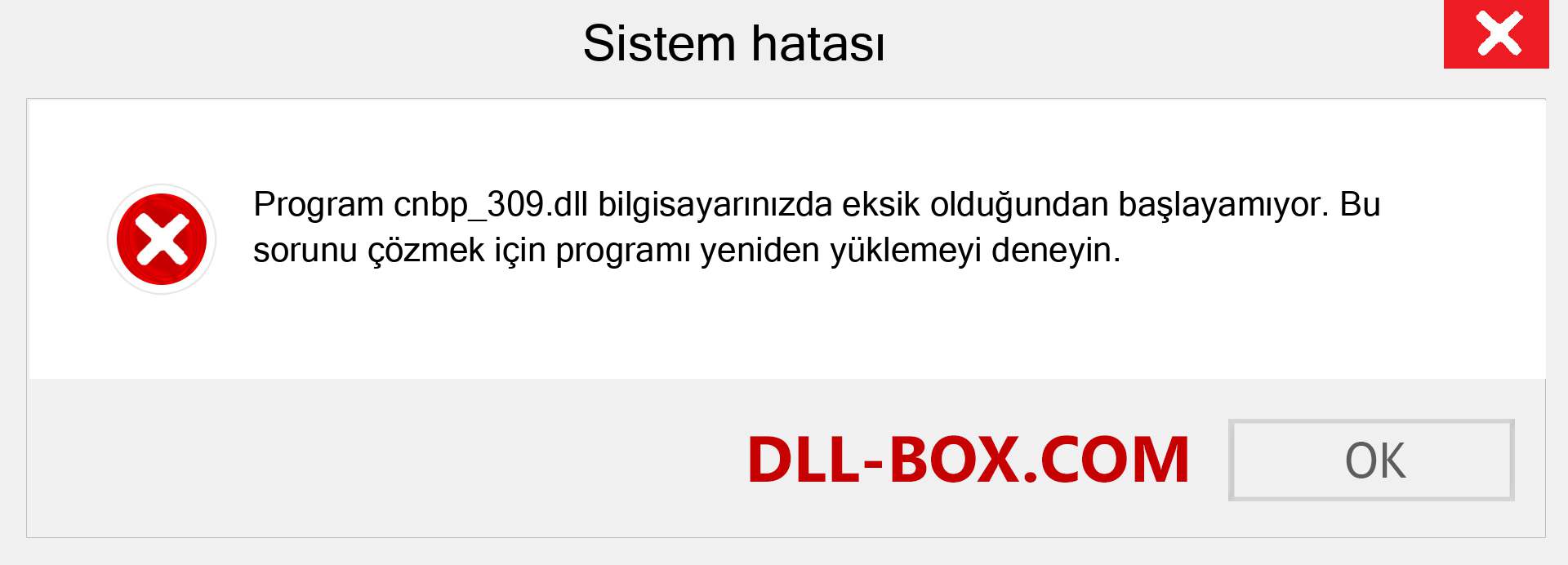 cnbp_309.dll dosyası eksik mi? Windows 7, 8, 10 için İndirin - Windows'ta cnbp_309 dll Eksik Hatasını Düzeltin, fotoğraflar, resimler